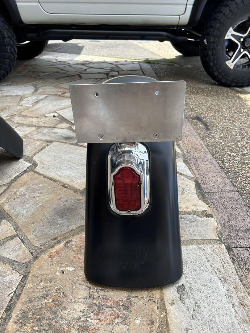 マグナ250 リアフェンダー　エスカルゴ ホンダ 【動画あり】マグナ250 エスカルゴフェンダー NEO