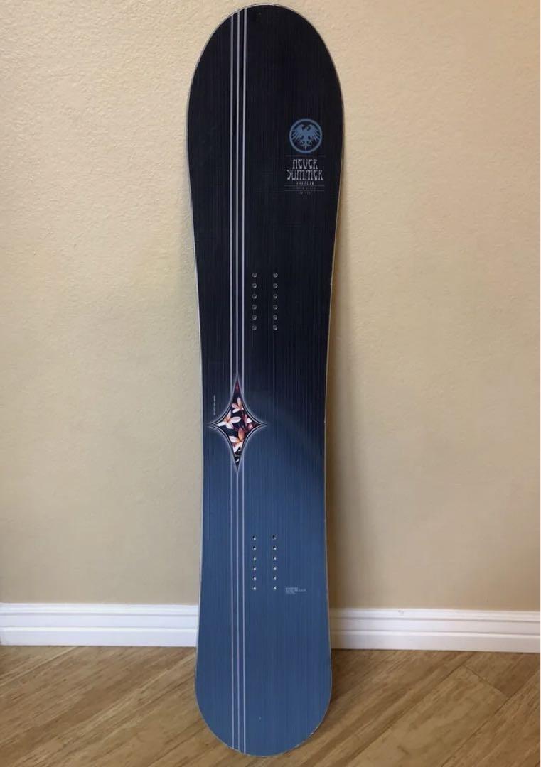 ネバーサマー　スノーボード　レディース　Women's Harpoon　148 ◇ ネバーサマー neversummer ◇ w's Harpoon 148（24-25モデル
