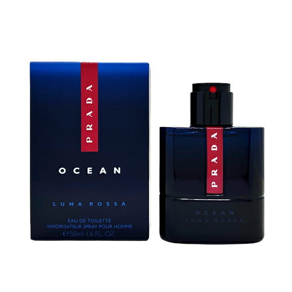 プラダ ルナ ロッサ オーシャン EDT SP 50ml PRADA メンズ 香水