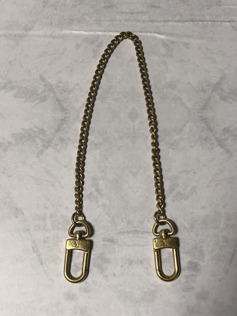 【極美品】 ルイヴィトン チェーン ウォレットチェーン バッグチェーン ゴールド 現行品◇美品◇ルイヴィトン チェーンベルトパール ウォレット
