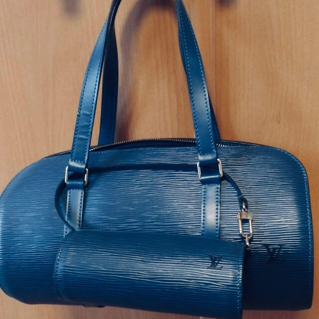 LOUIS VUITTON エピ スフロ 筒形バッグ ポーチ付き（楽天市場