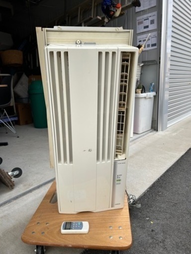 CORONA コロナ 窓用エアコン CW-F1616E4 コロナ 窓用エアコン ウィンドエアコン CW-F1616E4 リモコンあり