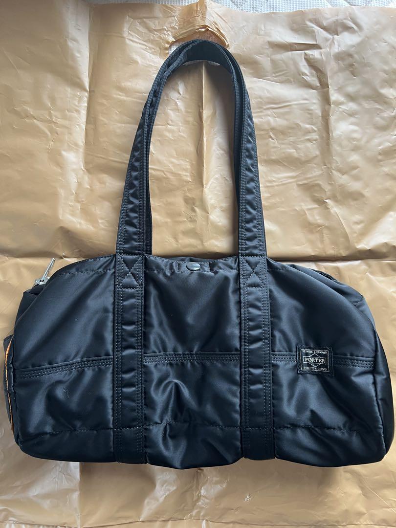 美品PORTER タンカー ミニボストン ハンドバッグ　トートバッグ　Lサイズ TANKER(タンカー) DUFFLE BAG(L) | 吉田カバンホームページ