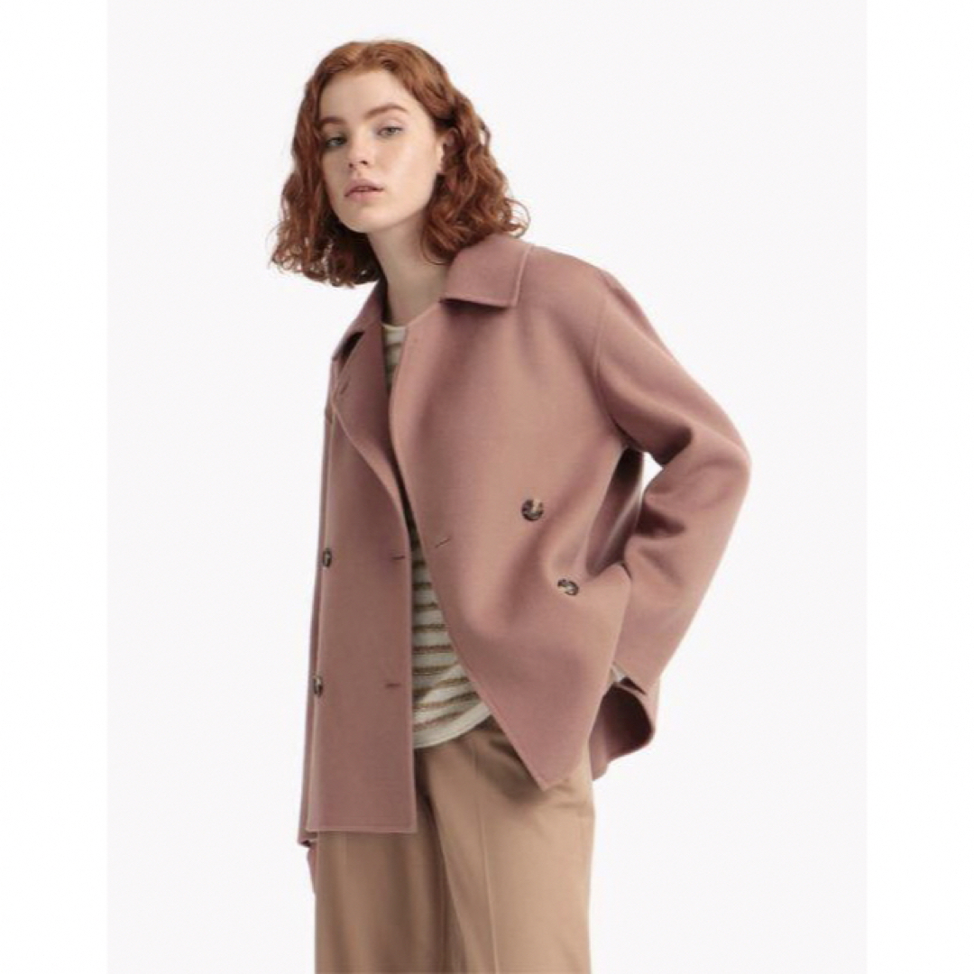 Theory 21AW ダブルフェイス ニット コート ジャケット ニットダブルフェイスジャケット※一部店舗のみ入荷