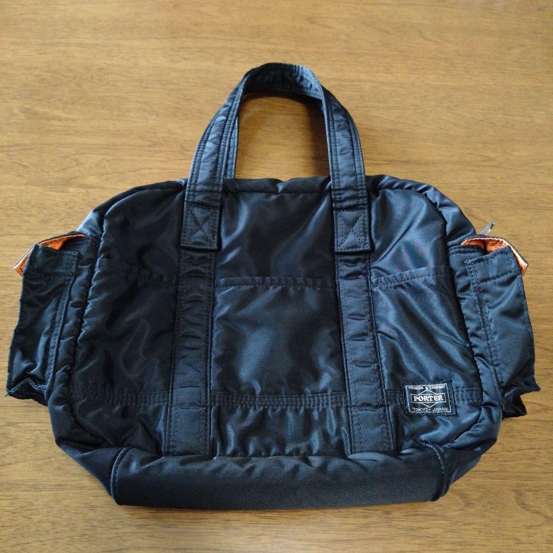 ✨美品✨ ポーター タンカー ミニボストン ダッフルバッグ ブラック 吉田カバン ポーター PORTER ポーター タンゴブラック ボストンバッグ(S