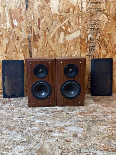 C(6699)DENON デノン SC-E737 2ウェイ スピーカー ペア