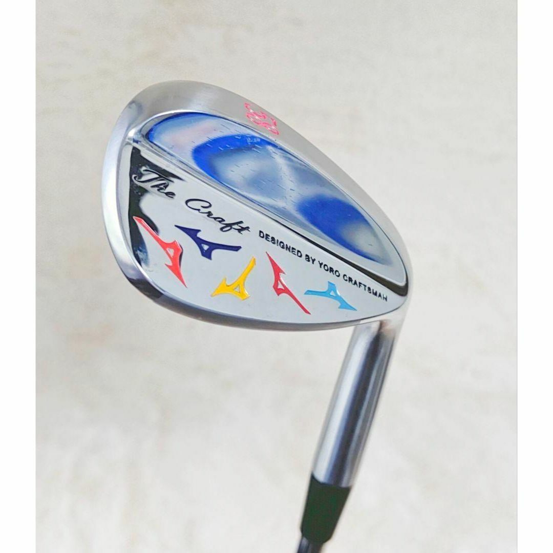 MIZUNO - ミズノ　ザ　クラフト　The Craft 　ウェッジ　58°　スチール　95 楽天市場】ミズノ The Craft Wedge ザ・クラフト ウェッジ