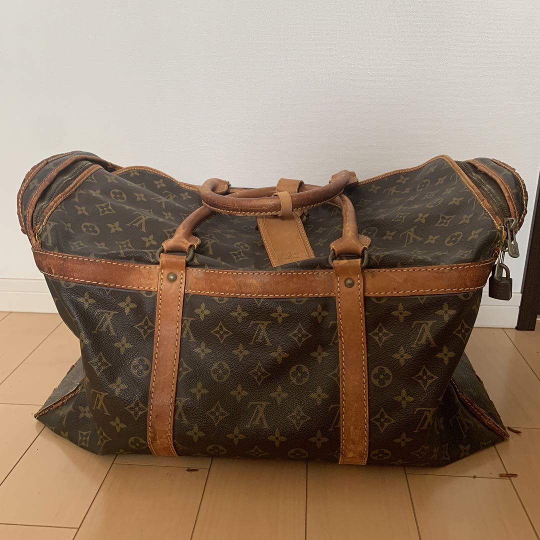 LOUIS VUITTON ルイビトン　ボストンバッグ モノグラム　ジャンク LOUIS VUITTON ルイビトン ボストンバッグ モノグラム ジャンク
