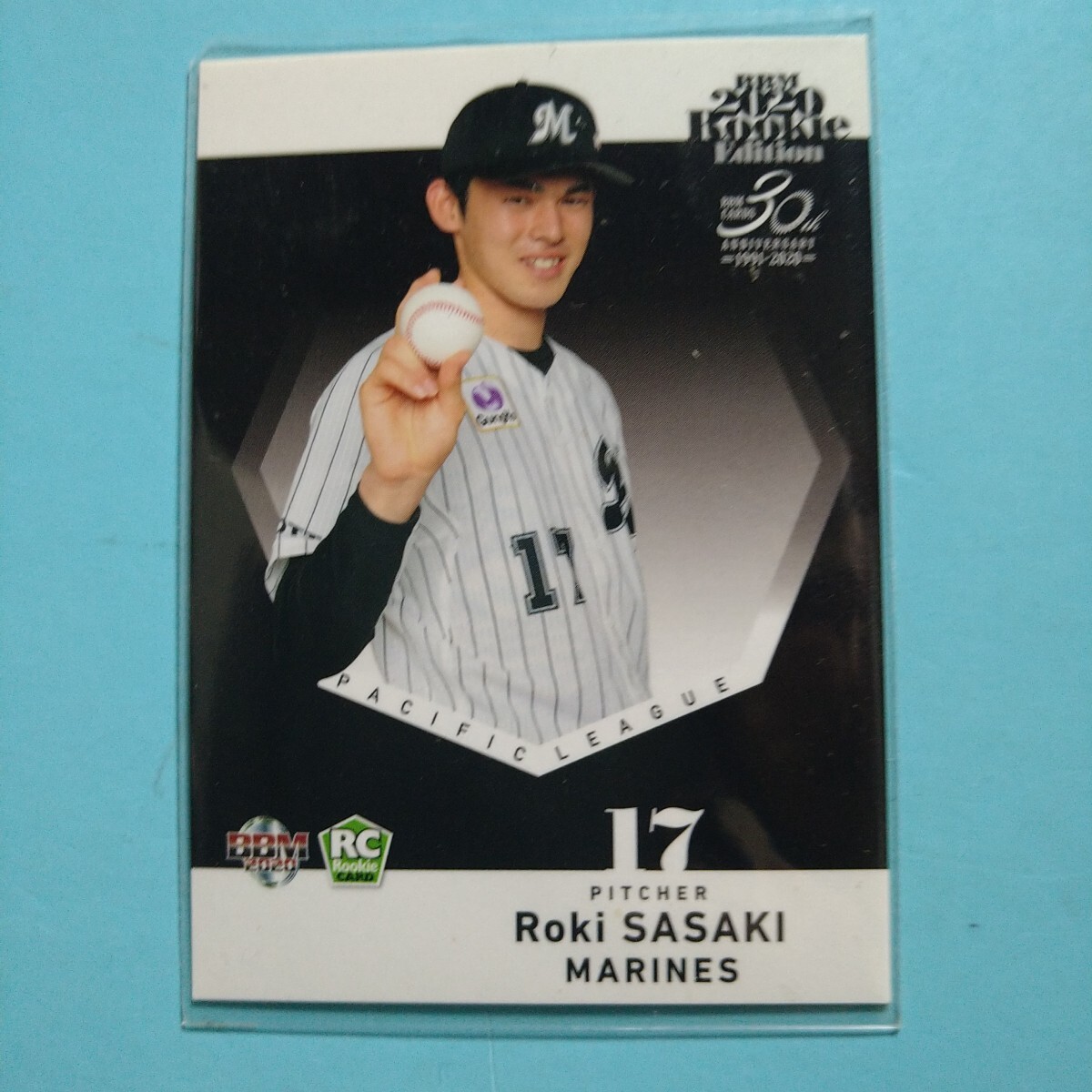 2020 BBM RE 佐々木朗希 シークレット 千葉ロッテ RC（PSA10