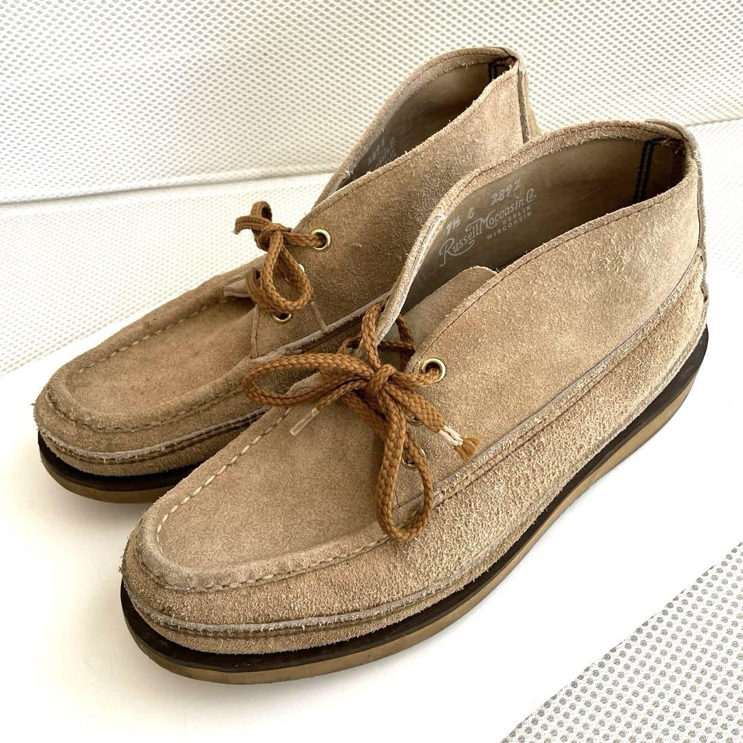ラッセルモカシンRUSSELL MOCCASIN 7 1/2 25.5（RUSSELL