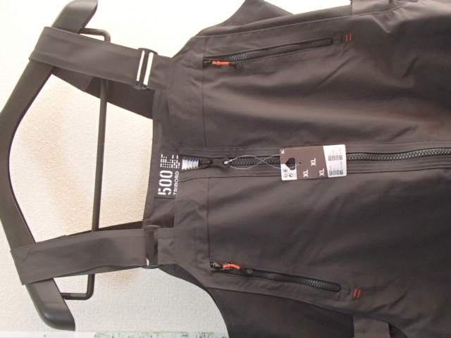 ☆新品☆☆☆トリボート☆TRIBORD☆ ヨット☆セーリング レース用 ★オーバーオール☆サロペット ☆メンズ☆XLサイズ ☆新品トリボート☆TRIBORD☆ ヨット☆セーリング レース用