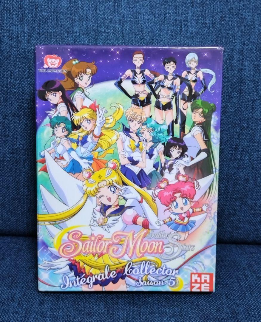 セーラームーン　海外版DVD　セーラースターズ セーラームーン 海外版DVD セーラースターズ （美少女戦士