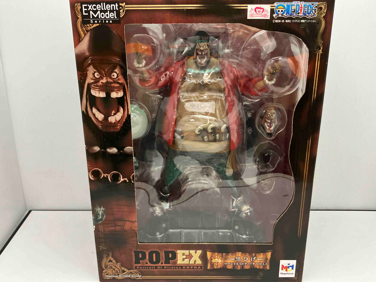 P.O.P NEO-EX '黒ひげ'マーシャル・D・ティーチ Ver.1.5