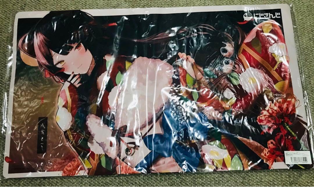 戌亥とこ ラバーマット （にじさんじ プレイマット ラバーマット