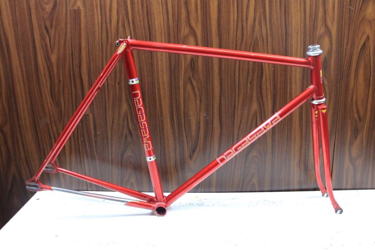 ナガサワ NAGASAWA NJS 競輪 ピストフレーム