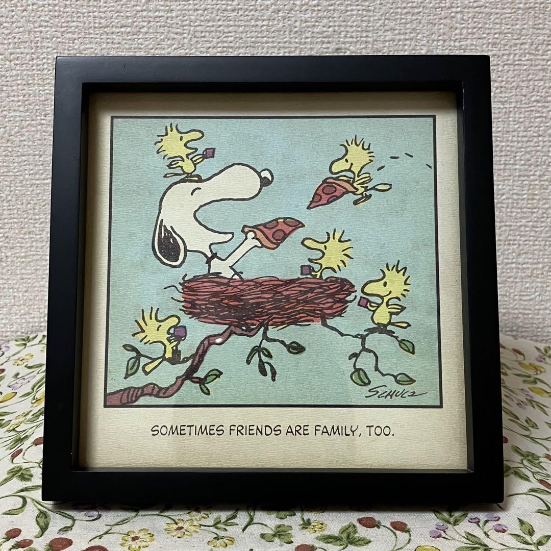 希少 ホールマーク アートワーク スヌーピー＆ウッドストック　PEANUTS Peanuts® Snoopy and Woodstock スヌーピーとウッドストックの