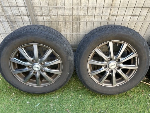 195/65R15(4本セット)ブリヂストン NEXTRY 2019年製 BRIDGESTONE NEXTRY 195/65R15 4本セット （195/65R15(4本セット