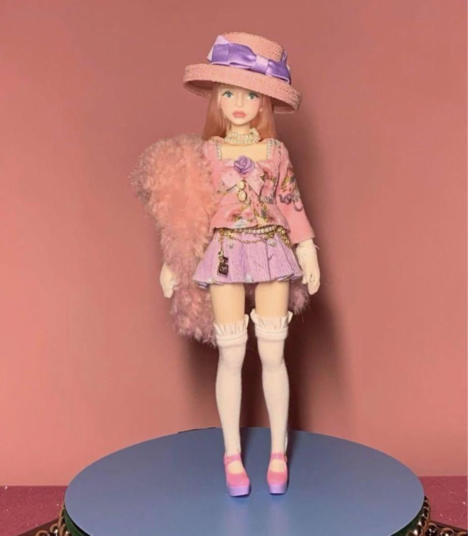 ベイビーマロBABY MARO アウトフィット チェリーちゃん BabyMaro ベイビーマロMmuseum 10周年記念作 E set for cherry