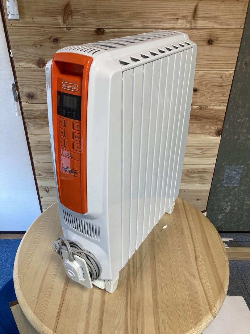 デロンギ　オイルヒーター　QSD0915-OR Amazon | デロンギDelonghi オイルヒーター（デロンギヒーター