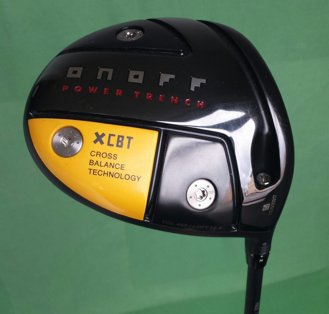 オノフ ドライバー KURO CBT：622D フレックス：S ロフト：10.5