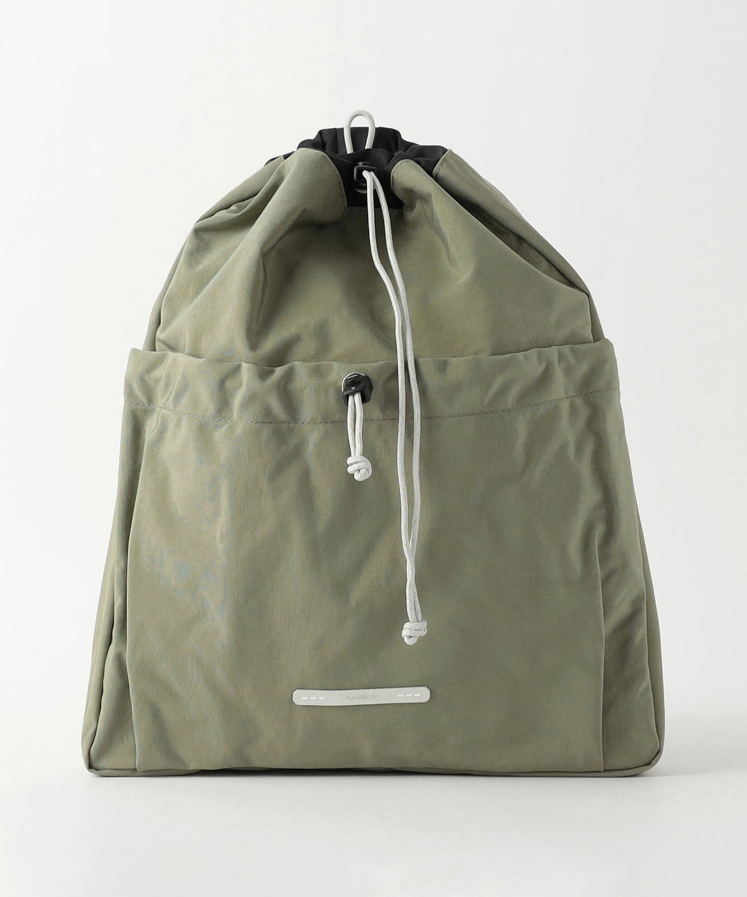 バックパック・リュック RAWROW Low Low String Slim Backpack ep.2 503 Deep green MUSINSA公式 | RAWROW String Slim Backpack 503 ep.2 Deep Green