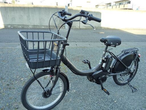電動アシスト自転車ブリジストン・Bikke2※バッテリー・充電器