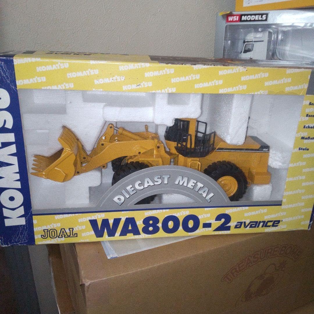 コマツWA800 1/50 コマツ建機 WA800-2 ホイールローダー 1/50（コマツ建機