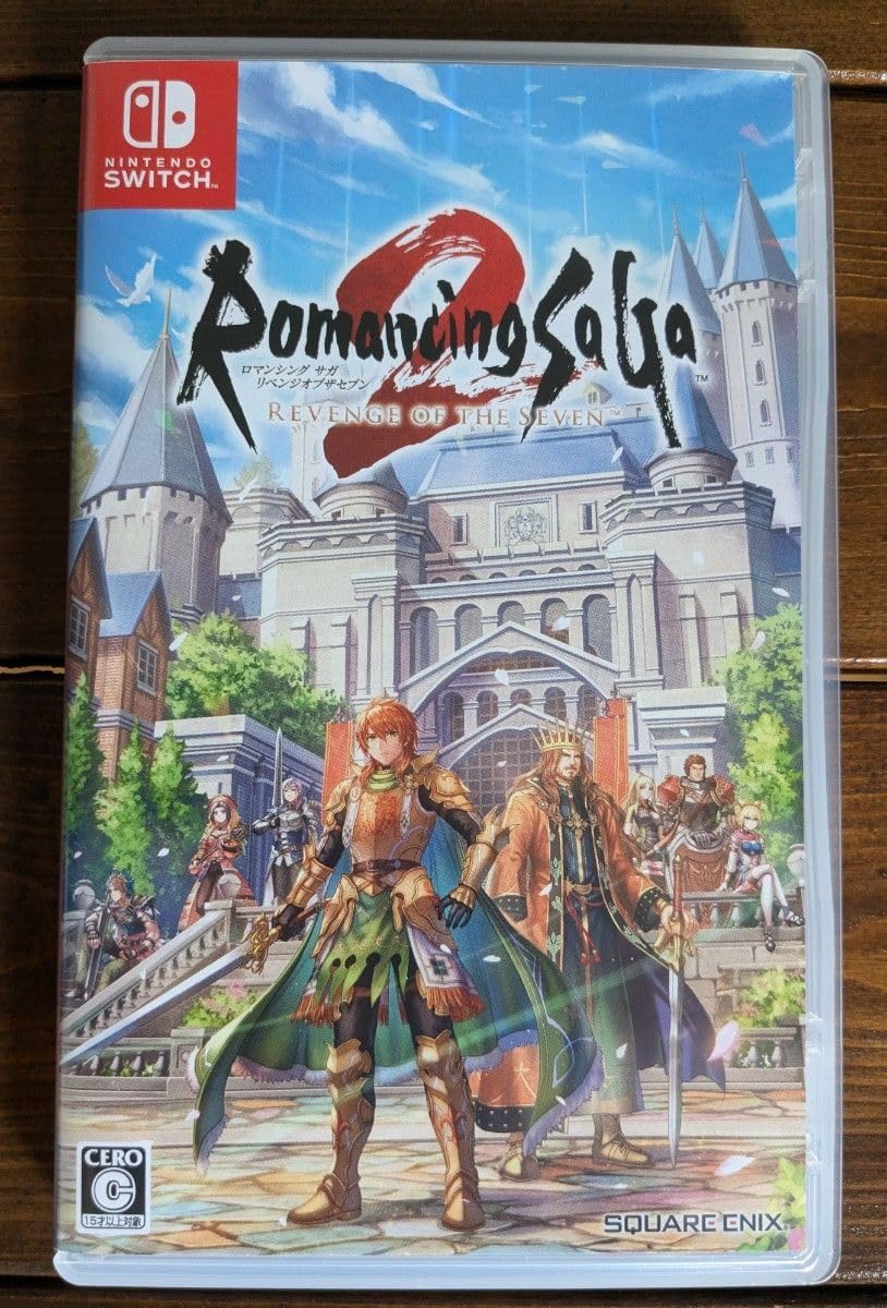 ロマンシングサガ2 リベンジオブザswitchソフト （Nintendo