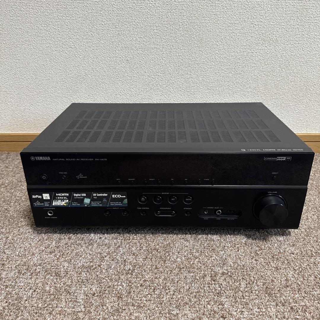 YAMAHA RX-V475 AV レシーバー（Yamaha RX-V475 AV Receiver