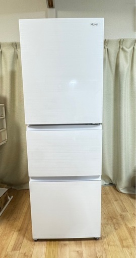 Haier冷蔵庫 （Haier JR-N40M-W 冷蔵庫 40L ホワイト JRN40MW）