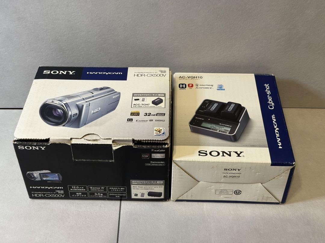 Sony HDR-CX500Vビデオカメラ 本体 32GB Amazon.co.jp: SONY