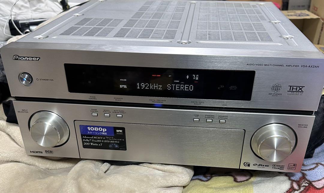 Pioneer パイオニア VSA-AX2AH AVアンプ 2008年製（AVマルチ
