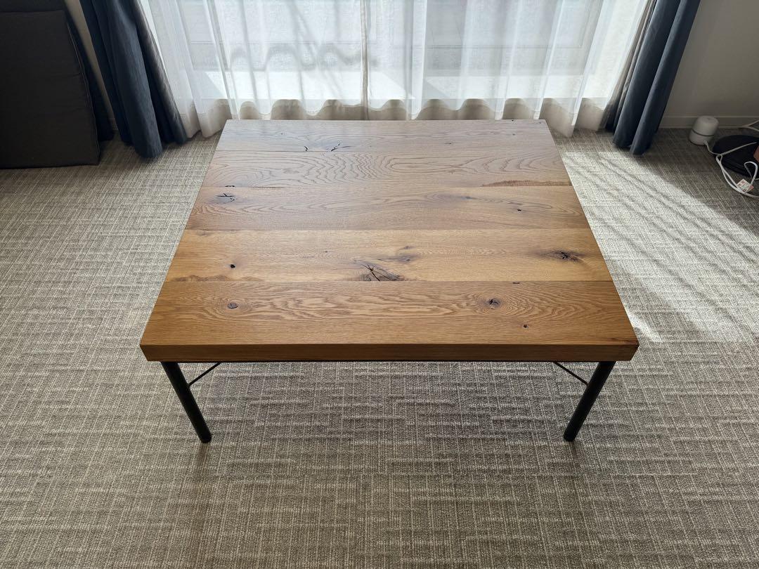 トラックファニチャー　TRUCK FURNITURE　ローテーブル DOCK WOOD-FRAME LOW TABLE | TRUCK FURNITURE