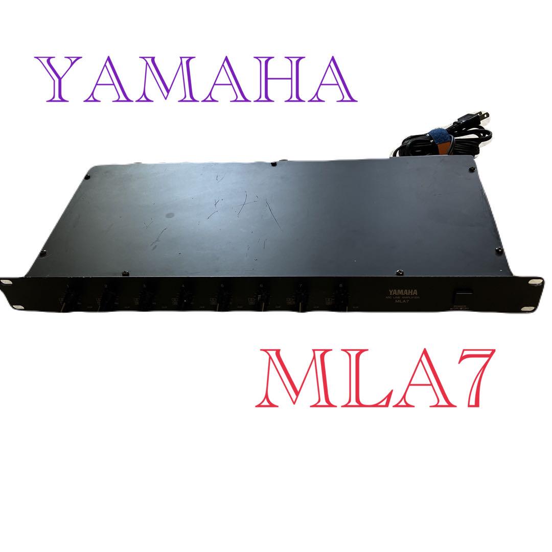 YAMAHA 8chマイク/ラインプリアンプ MLA7（Yamaha MLA 7 preamps?）