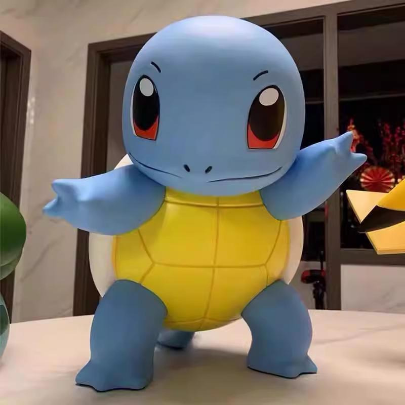 ポケモン ゼニガメ 等身大 フィギュア 40cm （ポケモン