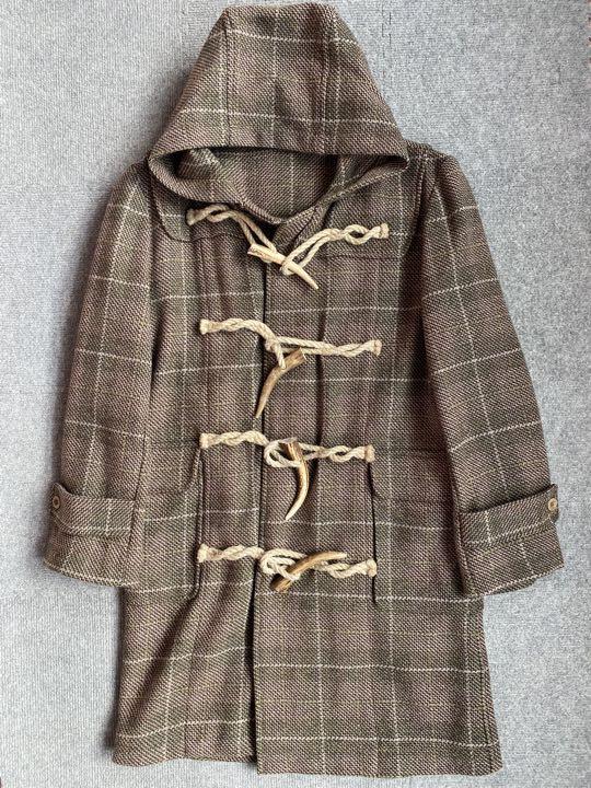 frank leder (フランクリーダー) 鹿角ダッフルコート ジャーマン frank leder (フランクリーダー) 鹿角ダッフルコート ジャーマン