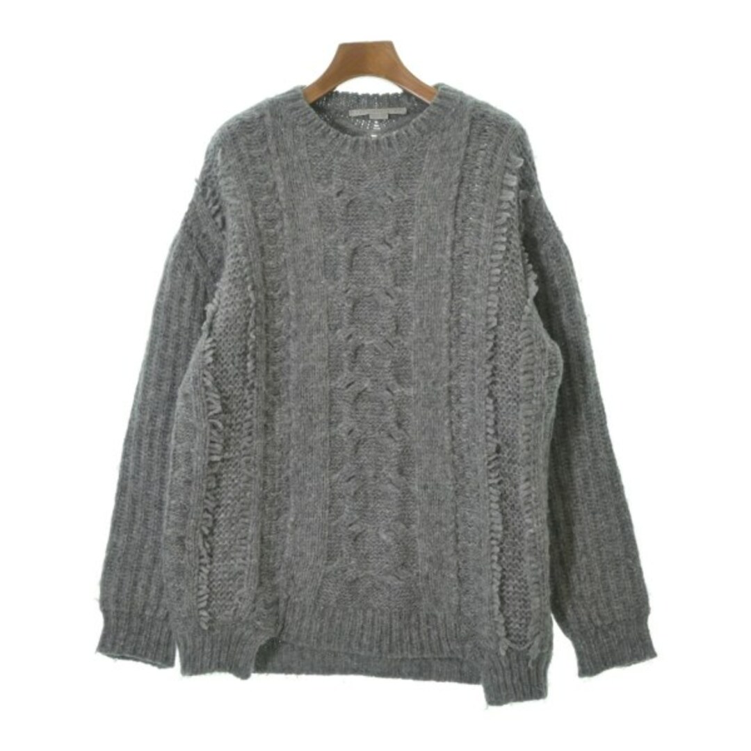 ステラマッカートニー  ニット グレー 【未使用】 STELLA McCARTNEY ニット・セーター 38(S位) グレー 【古着