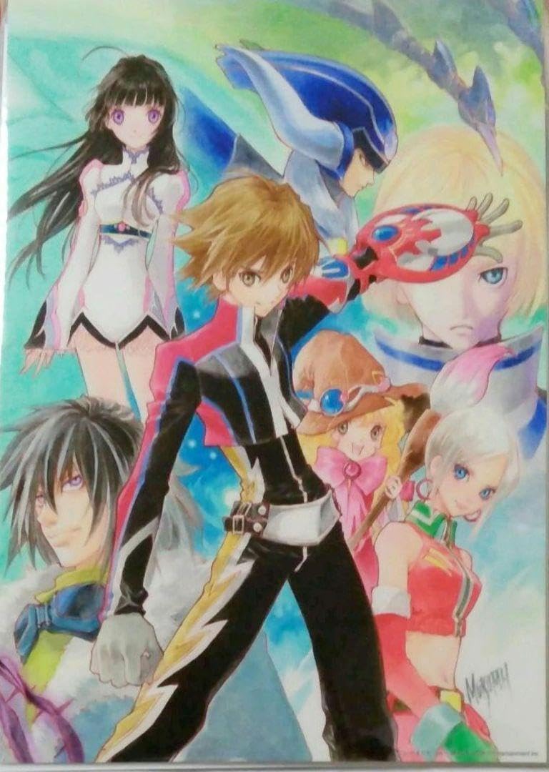 テイルズ オブ ハーツ R いのまたむつみ展 アートプリント