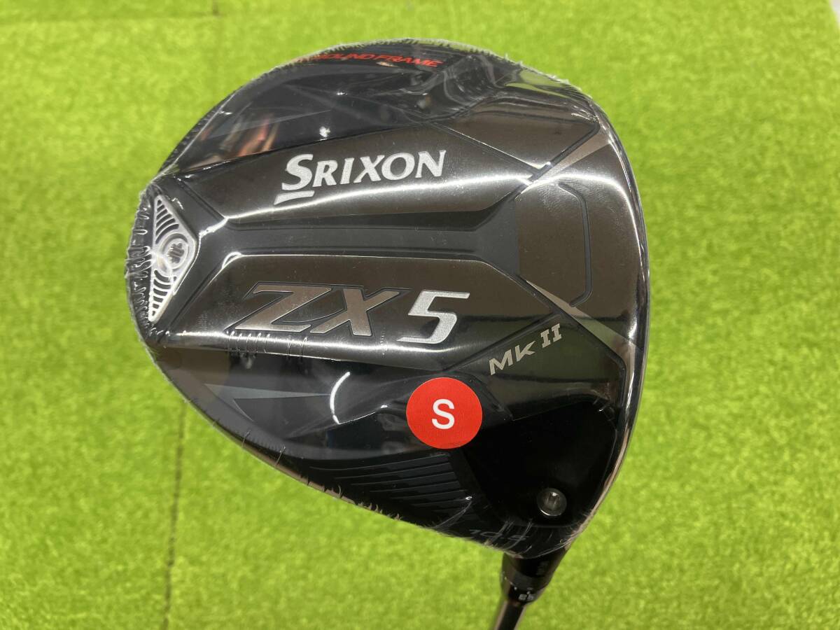 ‪ひ DUNLOP ダンロップ SRIXON スリクソン ZX-5 ロフト角:10.5