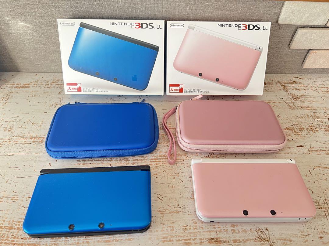 ニンテンドー3DS - Nintendo 3DS LL 本体 Amazon.co.jp: ニンテンドー3DS LL ブルーXブラック【メーカー