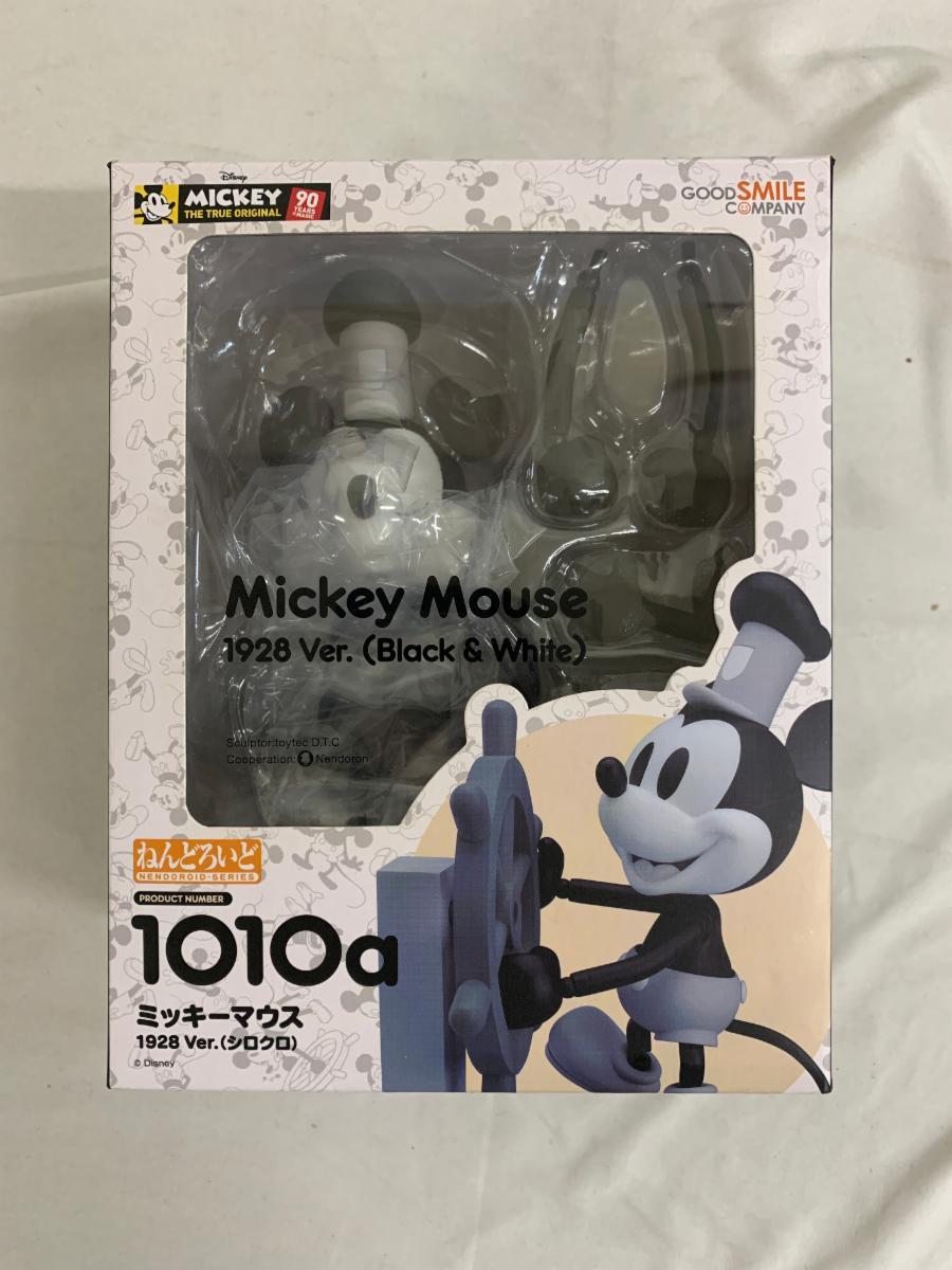 ねんどろいど ミッキー 蒸気船ウィリー 1928ver シロクロ ディズニー Amazon.co.jp: ねんどろいど 蒸気船ウィリー ミッキーマウス