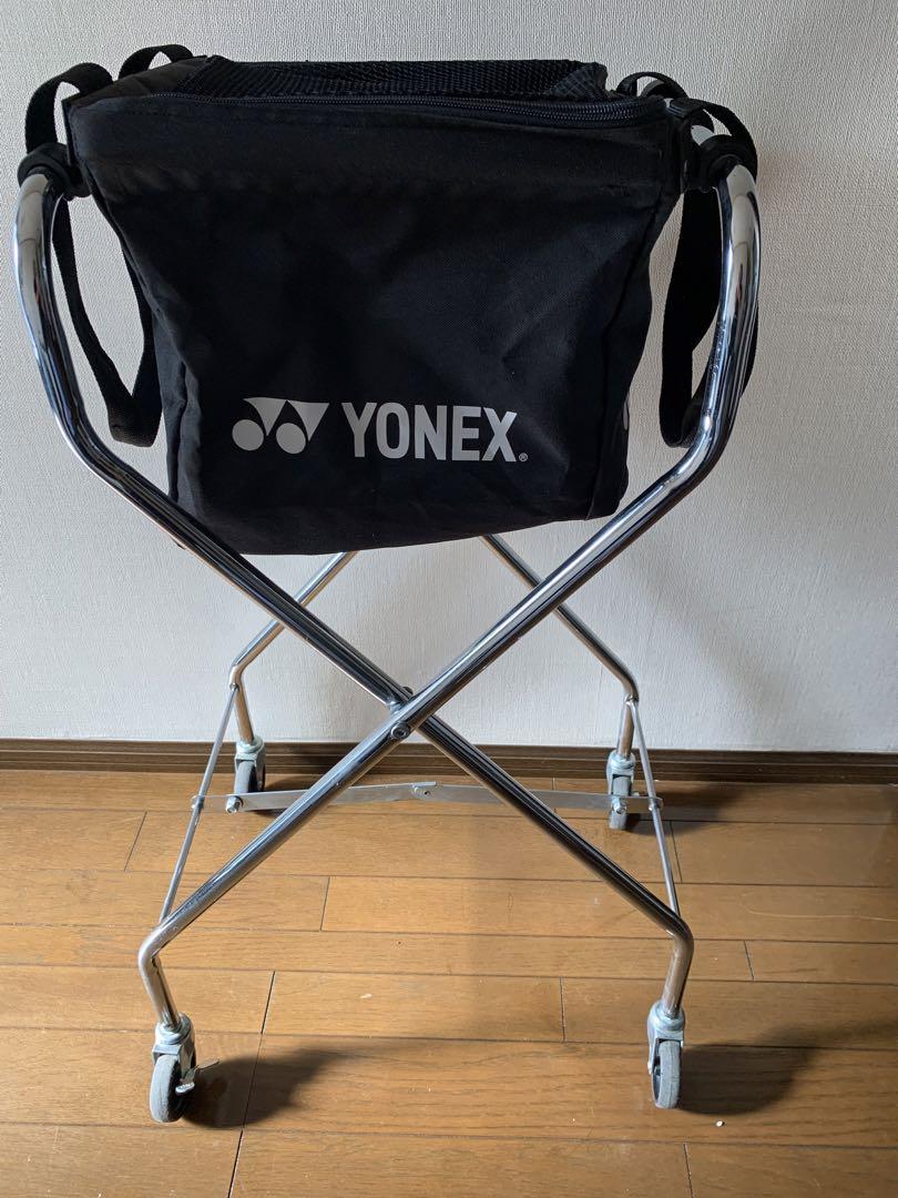 ヨネックスキャスター付ボールキャリー　ボール入れソフトテニス YONEX ヨネックス キャスター付きボールバッグ AC373 ボール