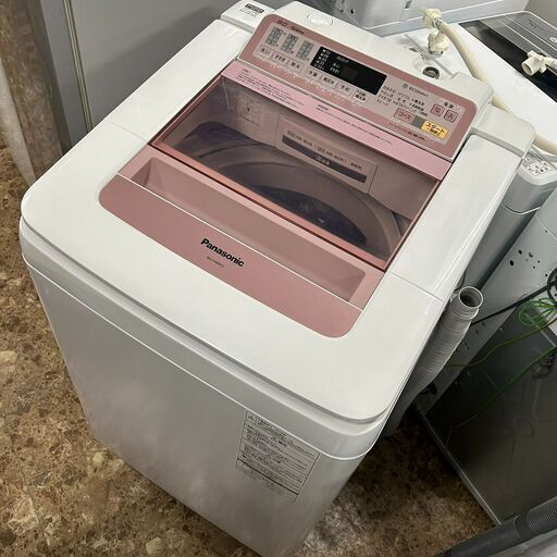 【福岡】 Panasonic 全自動電気洗濯機 8㎏ NA-FA80H2 洗濯機 概要 全自動洗濯機 NA-FA8H2 | 洗濯機・衣類乾燥機 | Panasonic