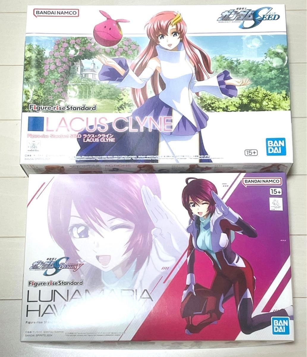 話題のマチュ　ルナ　ラクス等　まとめ売りFigure-rise Standard Figure-rise Standard ラクス ルナマリア 2体セット - メルカリ