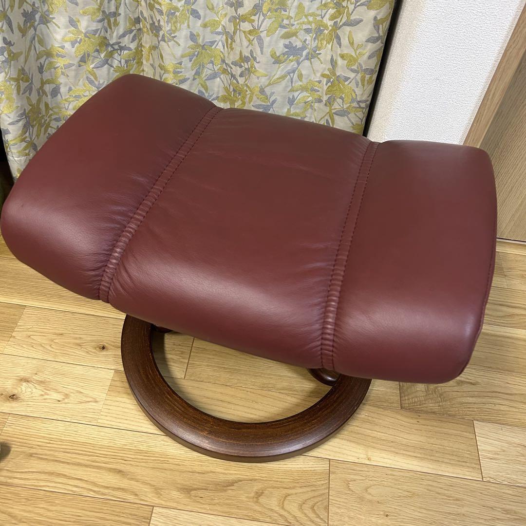 エコーネス　オットマン　ストレスレスチェアのオットマン　ディプロマット □EKORNES/エコーネス□ディプロマット ストレスレスチェア
