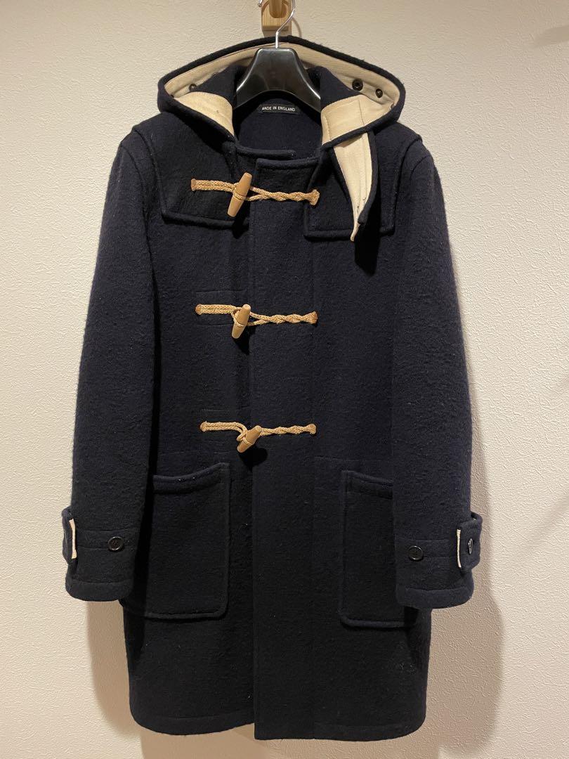 【希少】グローバーオール エディフィス ダッフルコート MONTY 英国製 L グローバーオール ダッフルコート MONTYモンティ イングランド製