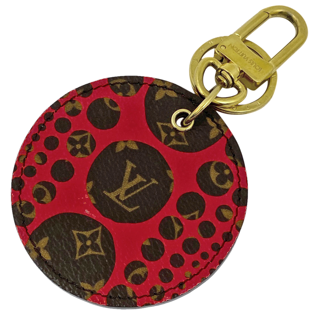 ルイヴィトン ポルト クレ パンプキン キーリング 【公式通販】