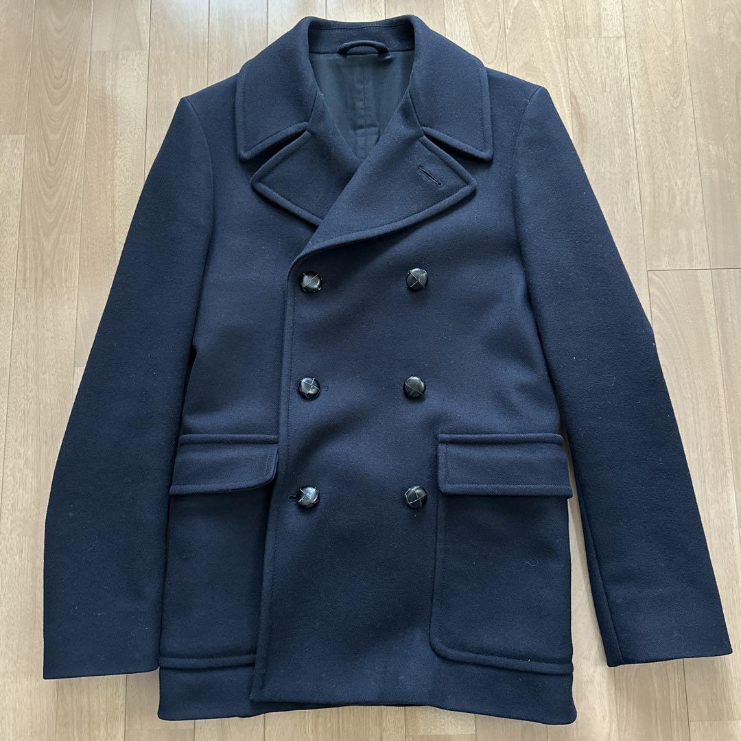 マルタンマルジェラ10　Pコート　本人期 Maison Martin Margiela 10マルジェラPコート 44（中古】サイズ