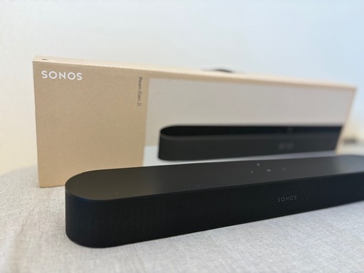 Sonos Beam Gen2ブラック スマート TVサウンドバー 黒（Amazon