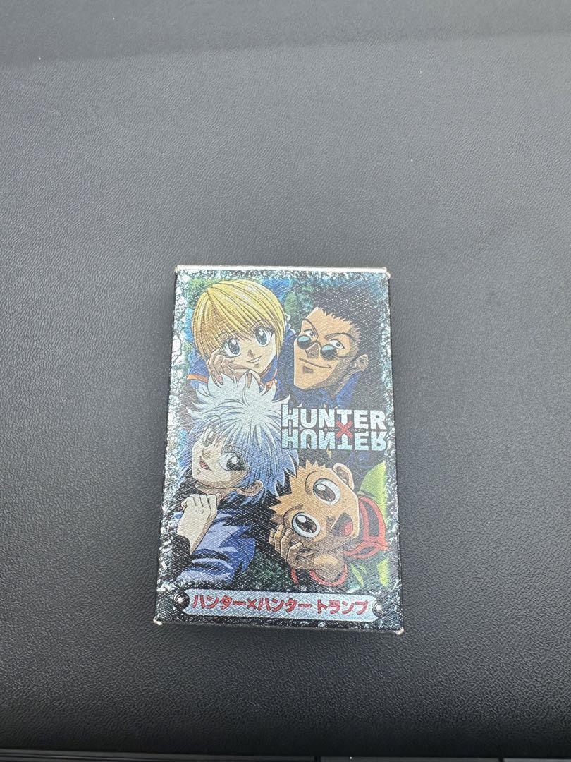 HUNTER × HUNTER  ハンター協会公認トランプ ハンターハンター HUNTER×HUNTER ハンター協会公認トランプ